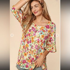 Haptics Floral Shirt